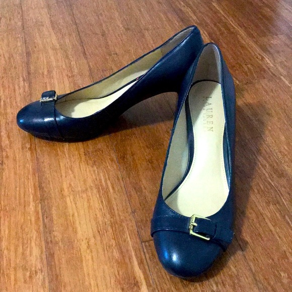 Ralph Lauren Shoes - Blue Ralph Lauren shoes!